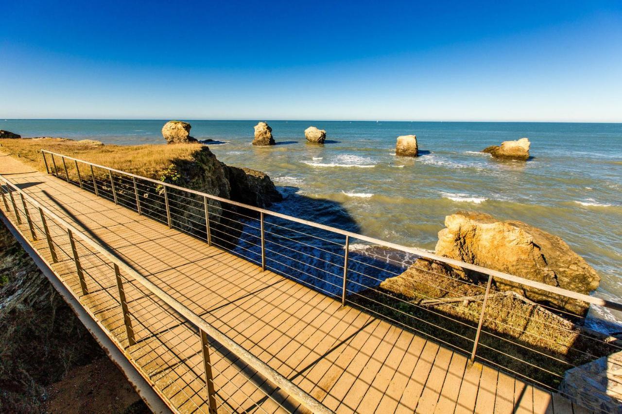 La Dolce Vita Proche Des Plages 생 힐레르 드 리에 외부 사진